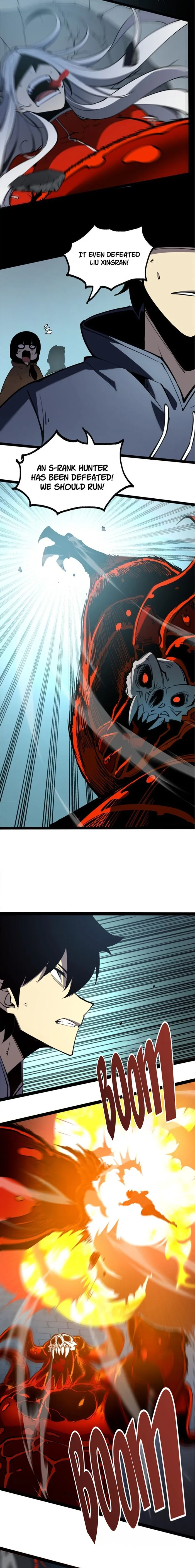 Read I Became The King by Scavenging EN Manga Online