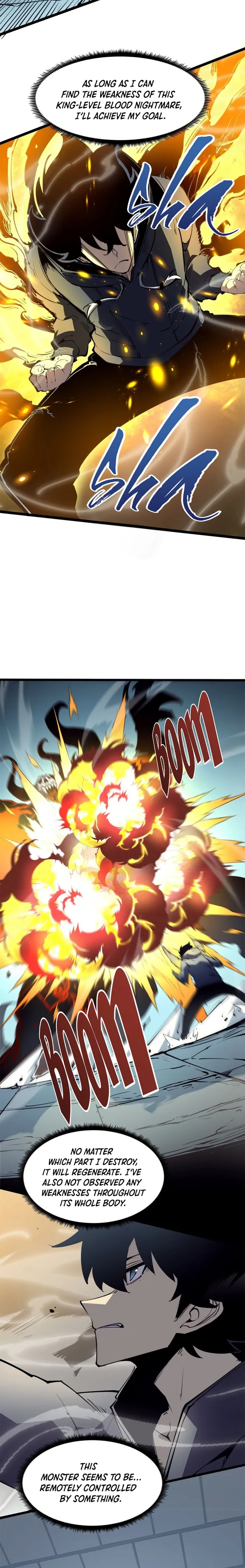 Read I Became The King by Scavenging EN Manga Online