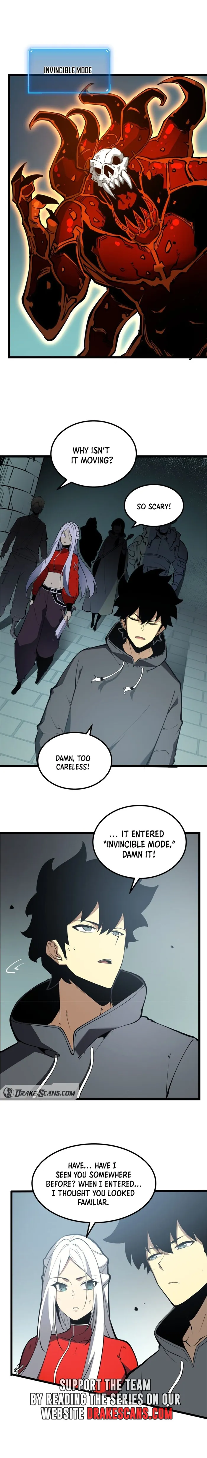 Read I Became The King by Scavenging EN Manga Online