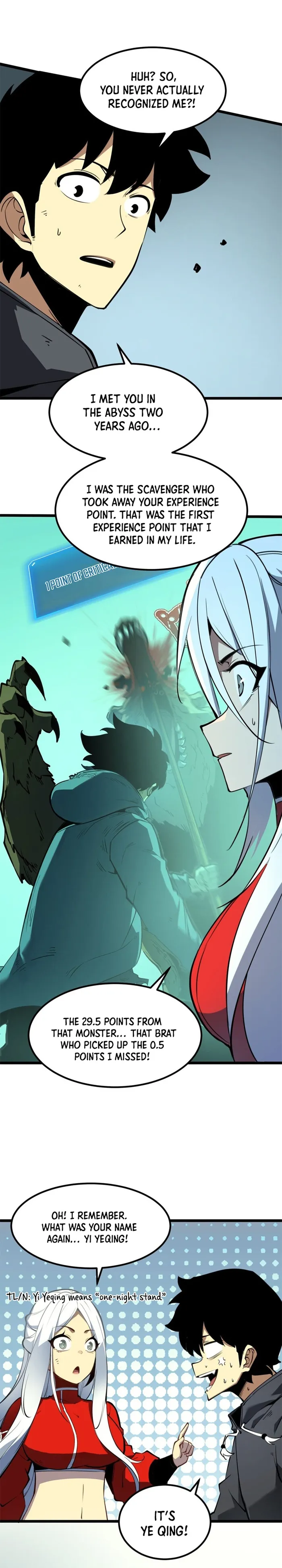 Read I Became The King by Scavenging EN Manga Online
