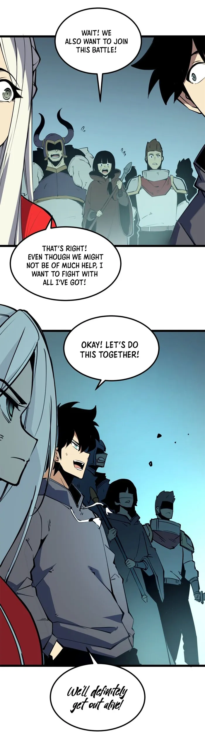 Read I Became The King by Scavenging EN Manga Online