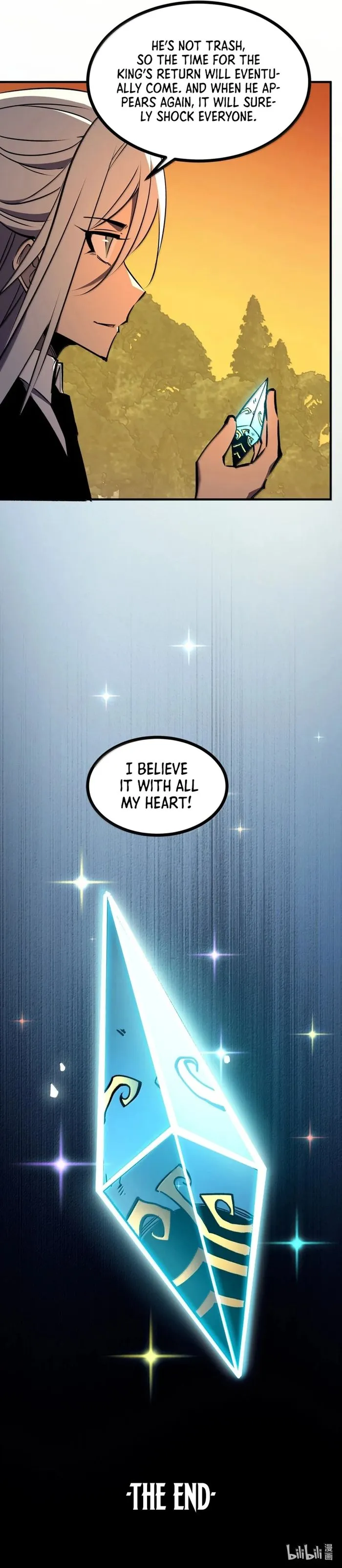 Read I Became The King by Scavenging EN Manga Online