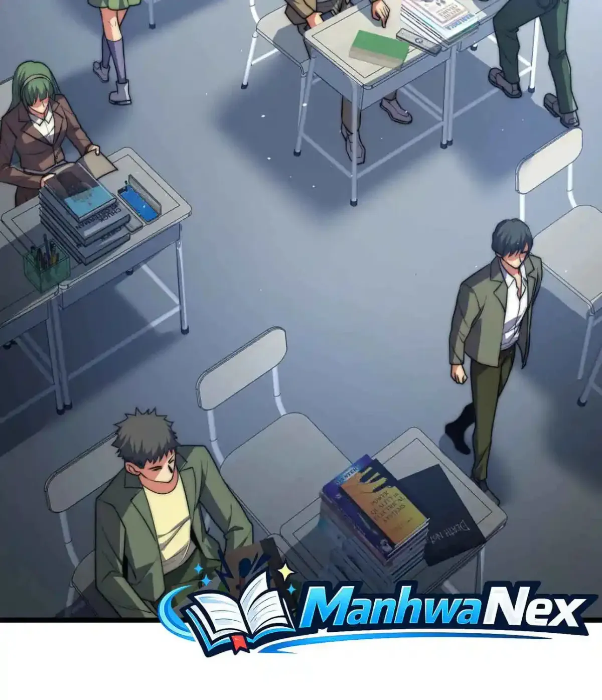 Read I Became a God Devouring Souls at the Crematorium EN Manga Online