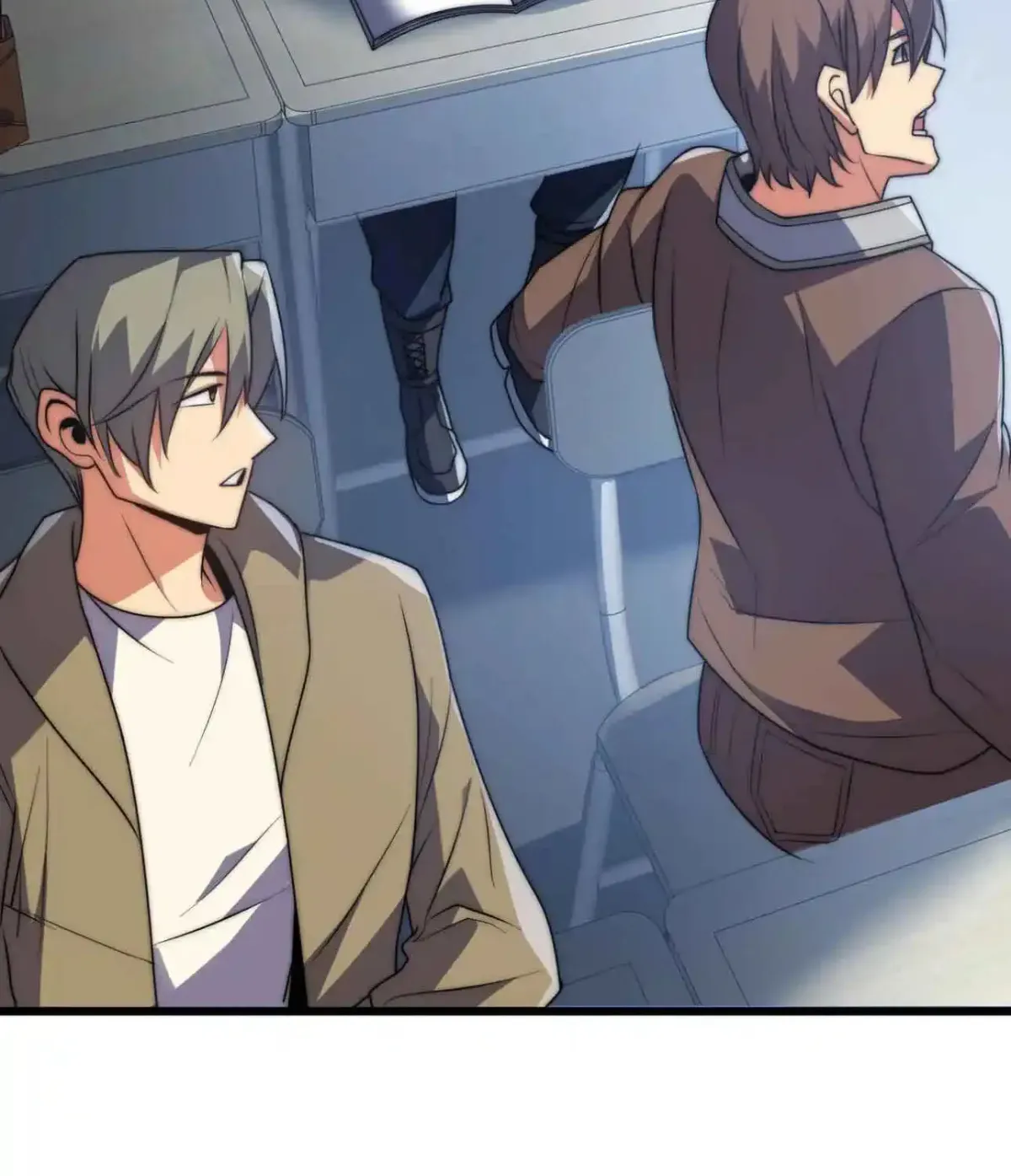 Read I Became a God Devouring Souls at the Crematorium EN Manga Online