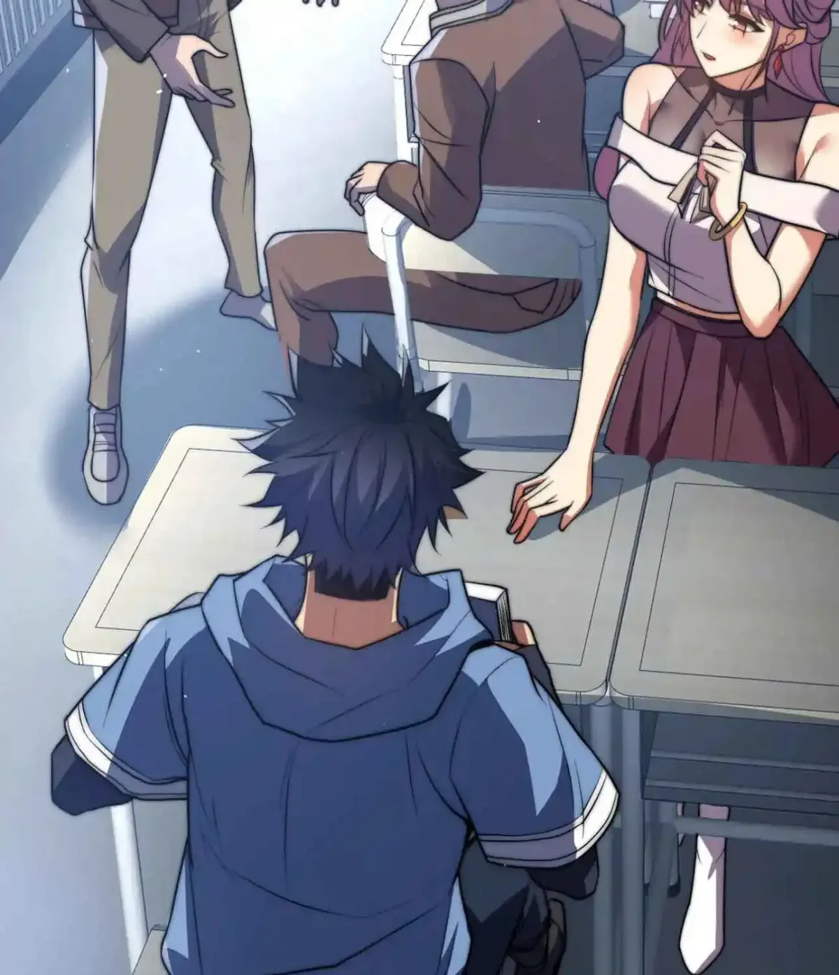 Read I Became a God Devouring Souls at the Crematorium EN Manga Online