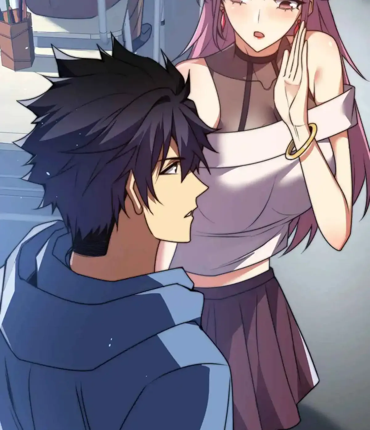 Read I Became a God Devouring Souls at the Crematorium EN Manga Online