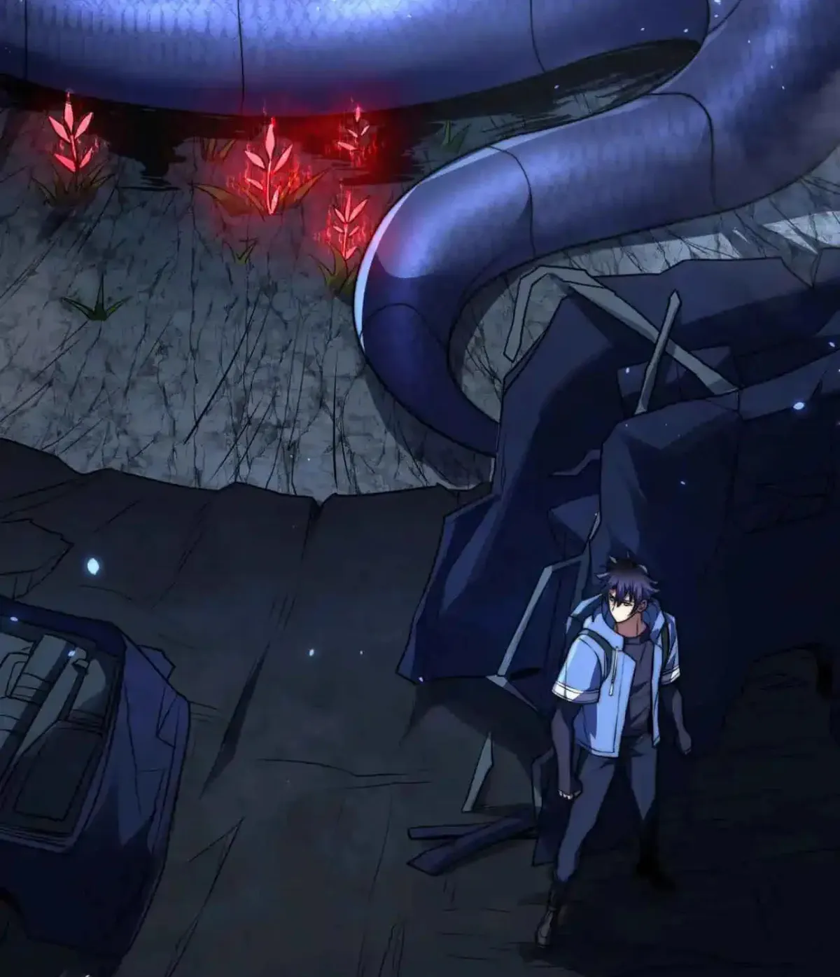 Read I Became a God Devouring Souls at the Crematorium EN Manga Online
