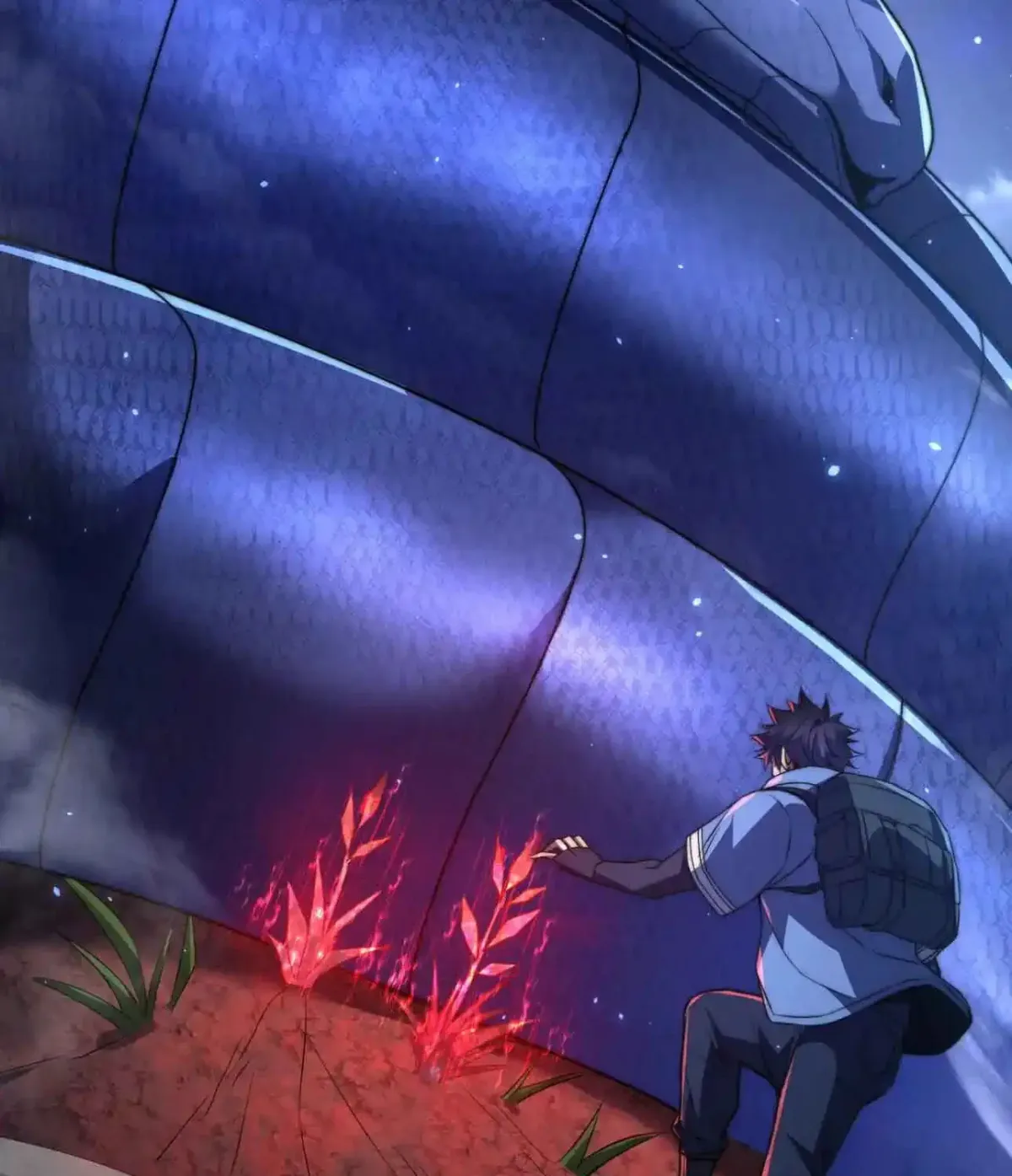 Read I Became a God Devouring Souls at the Crematorium EN Manga Online