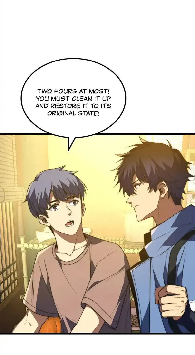 Read I Became a God Devouring Souls at the Crematorium EN Manga Online