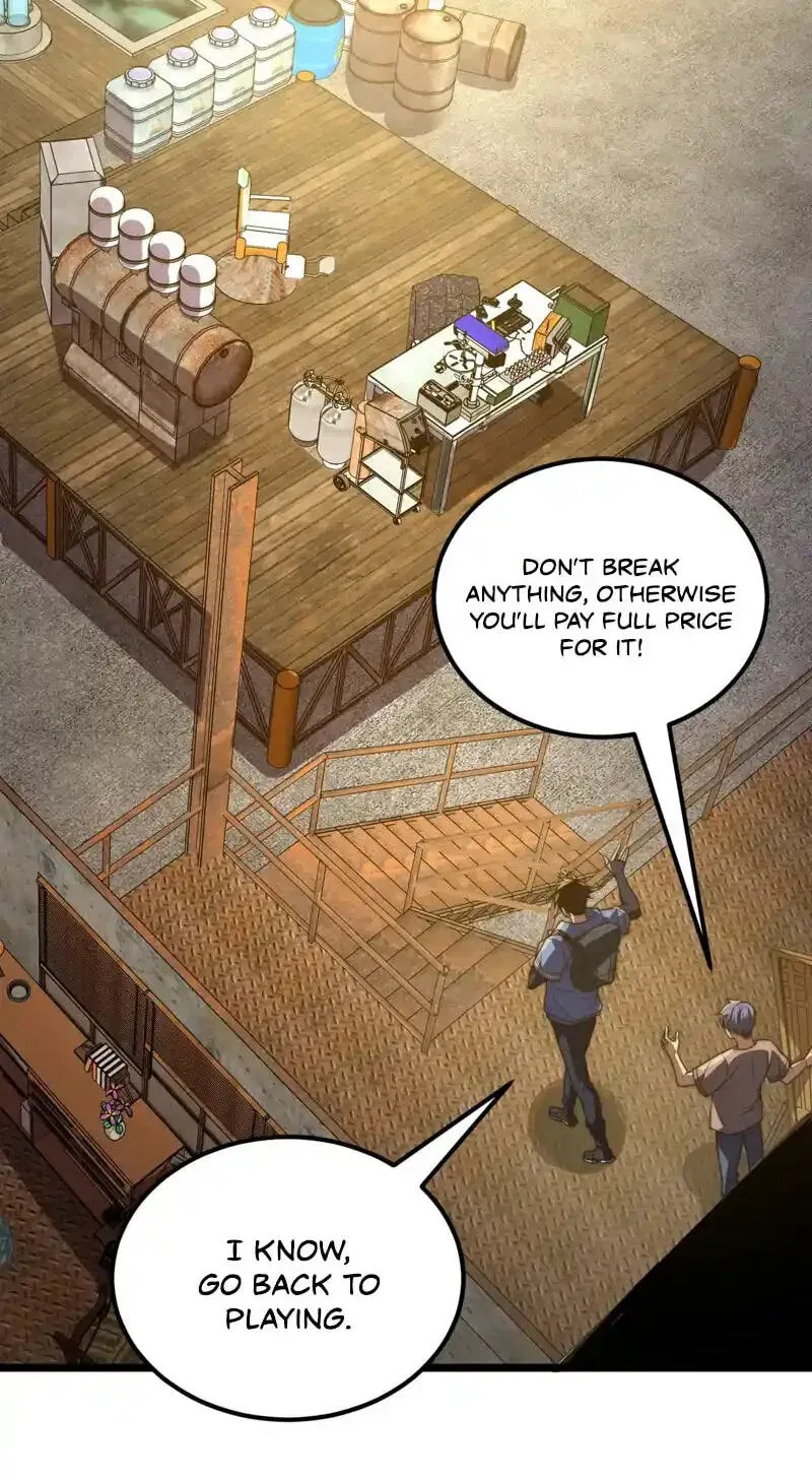 Read I Became a God Devouring Souls at the Crematorium EN Manga Online