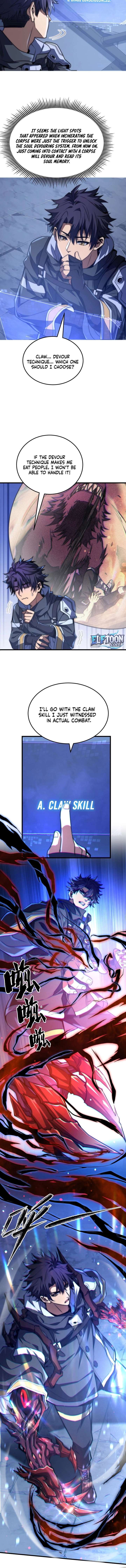 Read I Became a God Devouring Souls at the Crematorium EN Manga Online