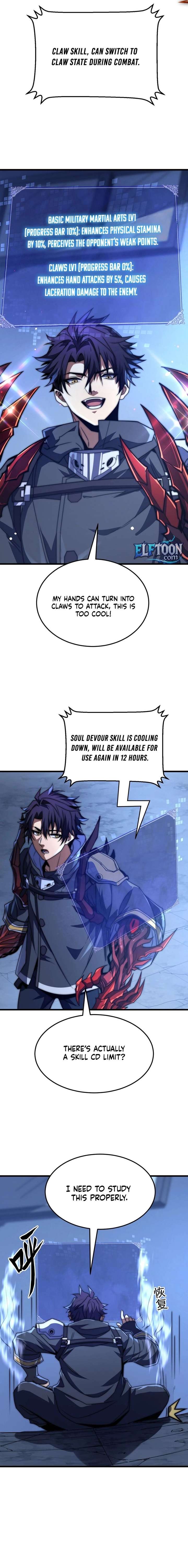 Read I Became a God Devouring Souls at the Crematorium EN Manga Online