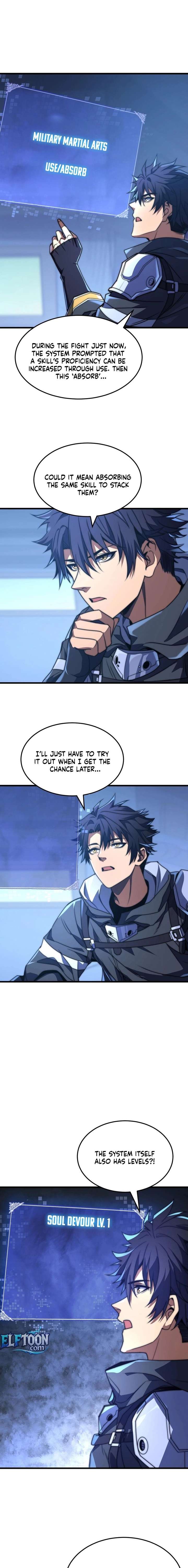 Read I Became a God Devouring Souls at the Crematorium EN Manga Online