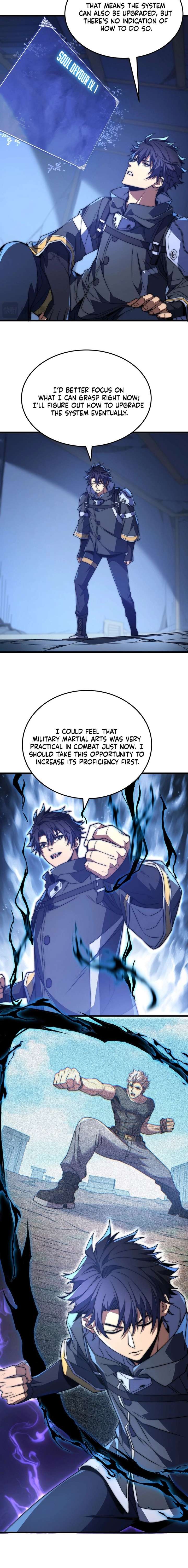 Read I Became a God Devouring Souls at the Crematorium EN Manga Online
