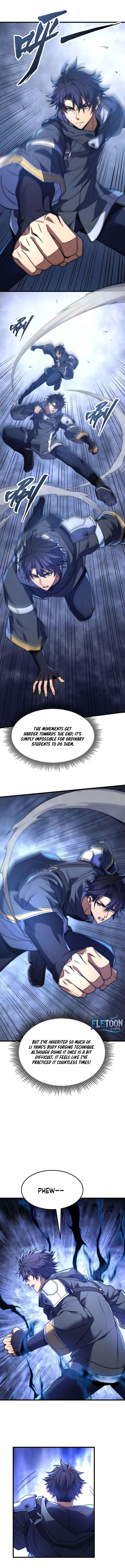 Read I Became a God Devouring Souls at the Crematorium EN Manga Online