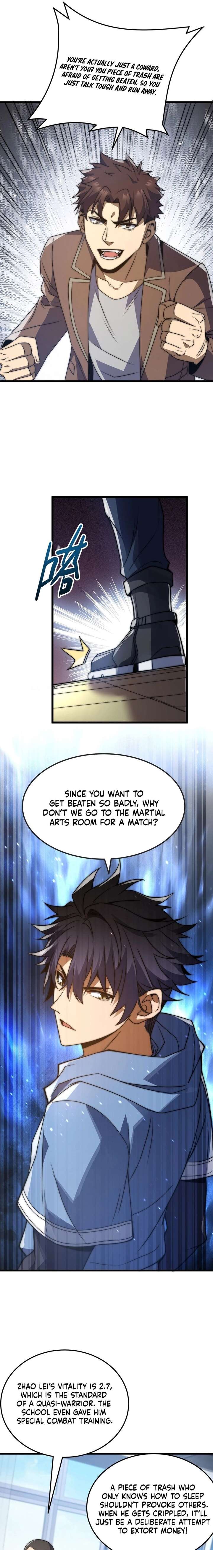 Read I Became a God Devouring Souls at the Crematorium EN Manga Online