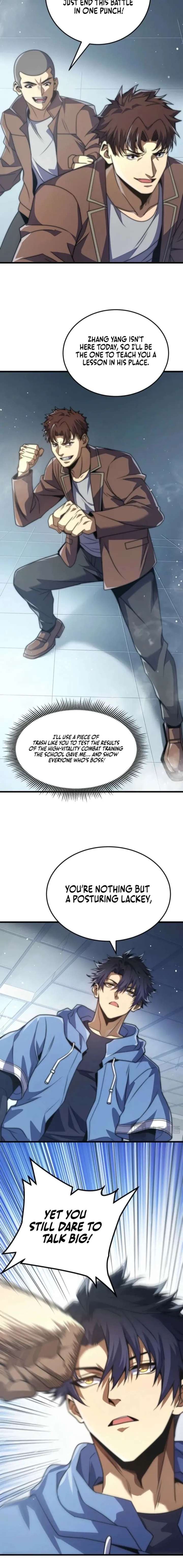 Read I Became a God Devouring Souls at the Crematorium EN Manga Online