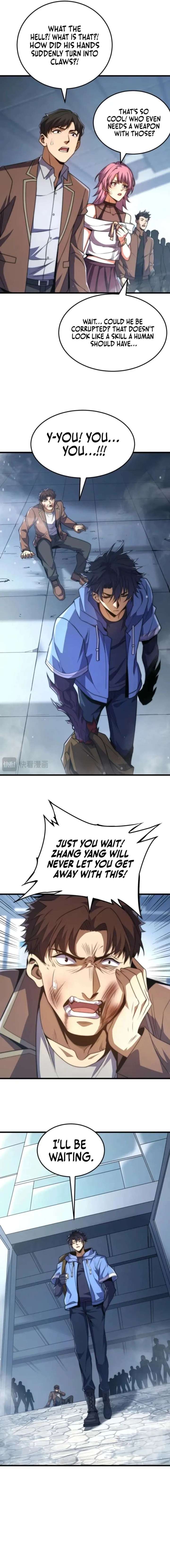 Read I Became a God Devouring Souls at the Crematorium EN Manga Online