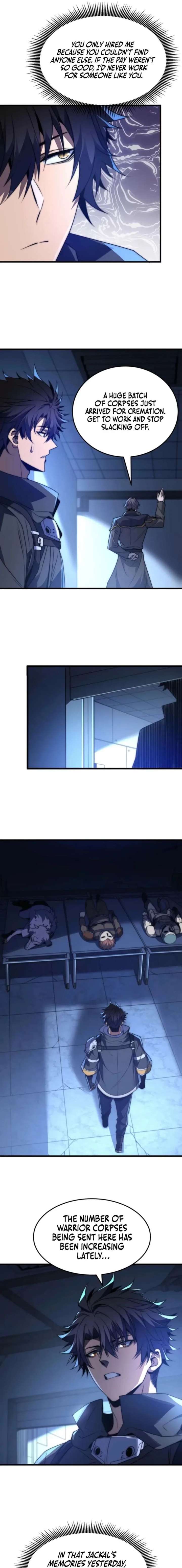 Read I Became a God Devouring Souls at the Crematorium EN Manga Online