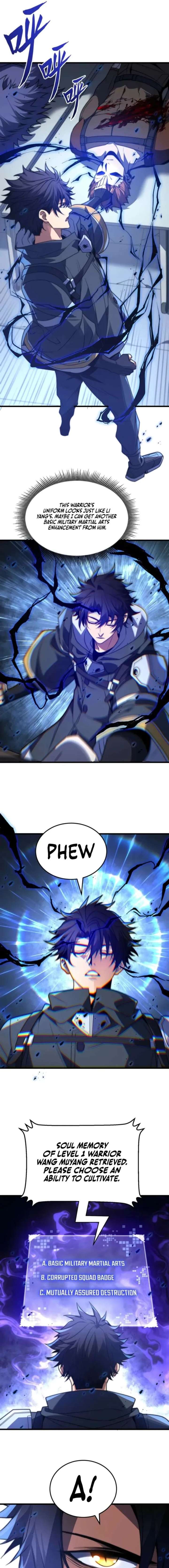 Read I Became a God Devouring Souls at the Crematorium EN Manga Online