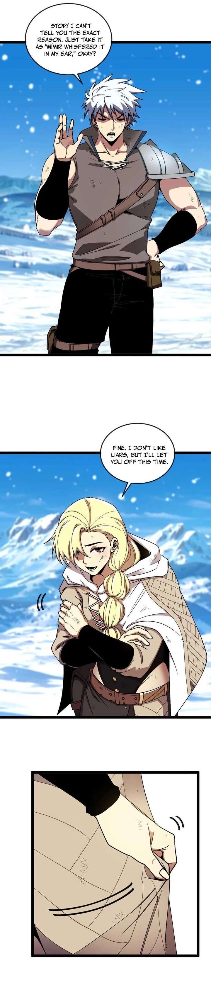 Read I Became a God Devouring Souls at the Crematorium EN Manga Online