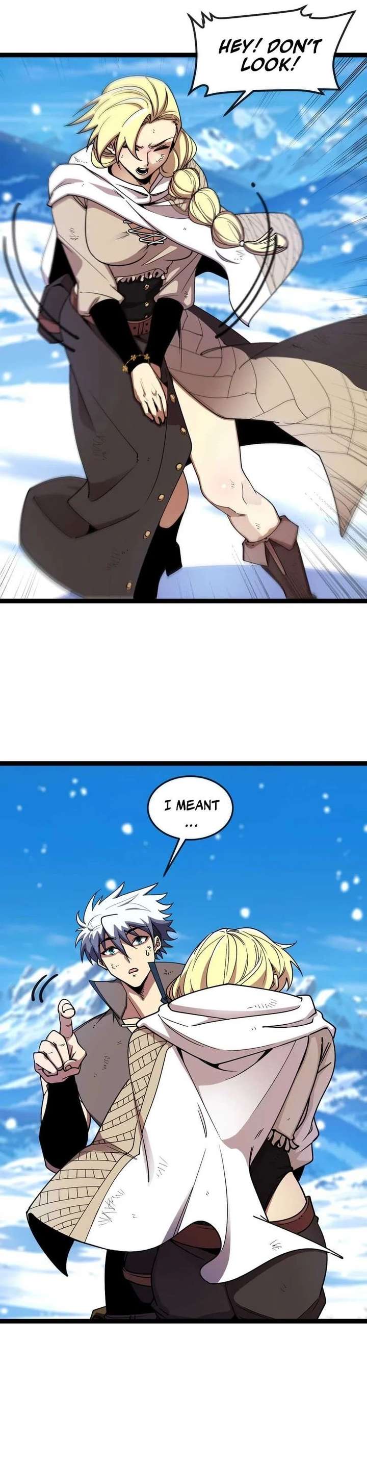 Read I Became a God Devouring Souls at the Crematorium EN Manga Online