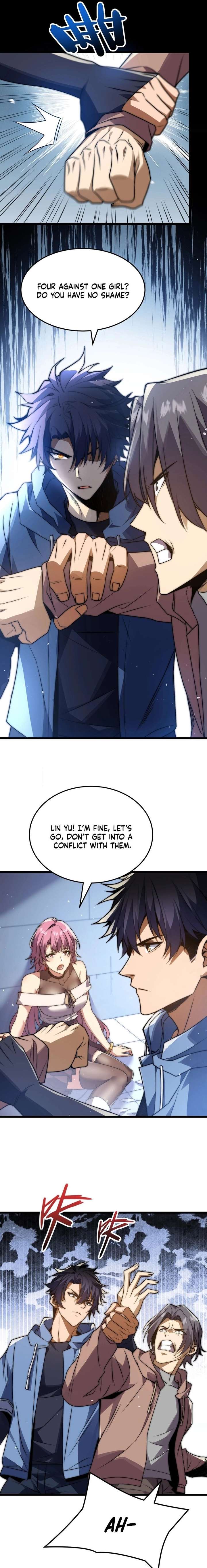 Read I Became a God Devouring Souls at the Crematorium EN Manga Online