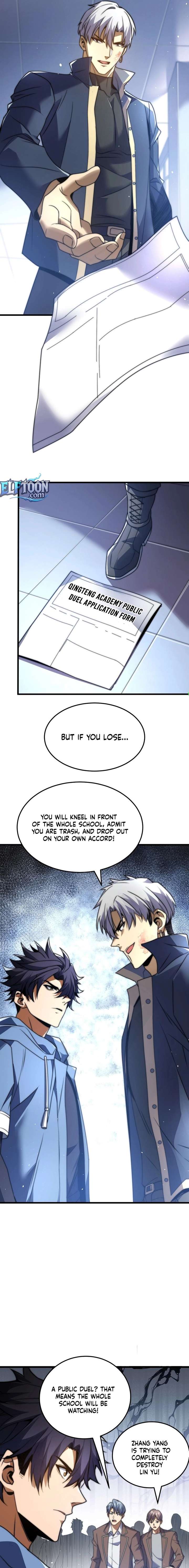 Read I Became a God Devouring Souls at the Crematorium EN Manga Online