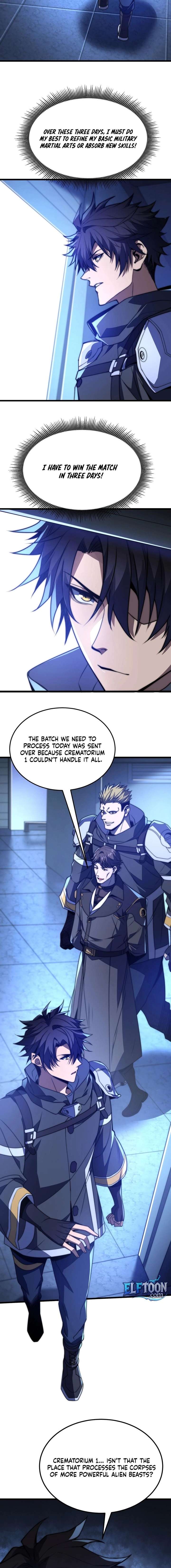 Read I Became a God Devouring Souls at the Crematorium EN Manga Online
