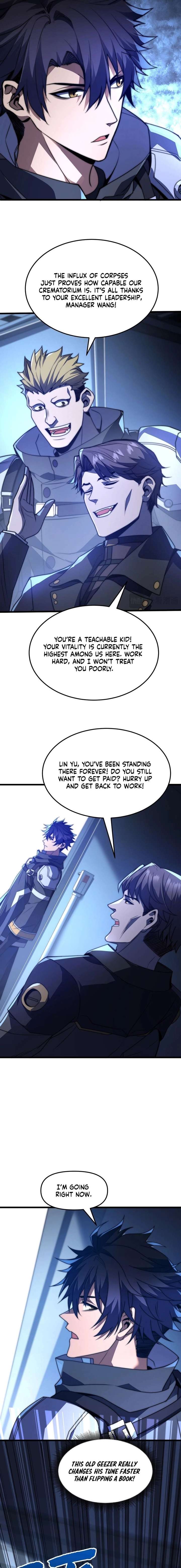 Read I Became a God Devouring Souls at the Crematorium EN Manga Online