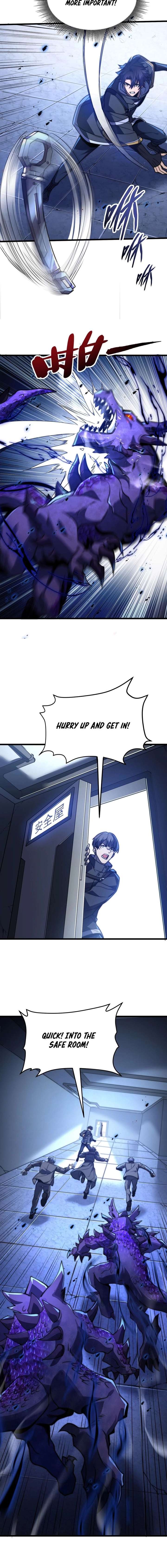 Read I Became a God Devouring Souls at the Crematorium EN Manga Online