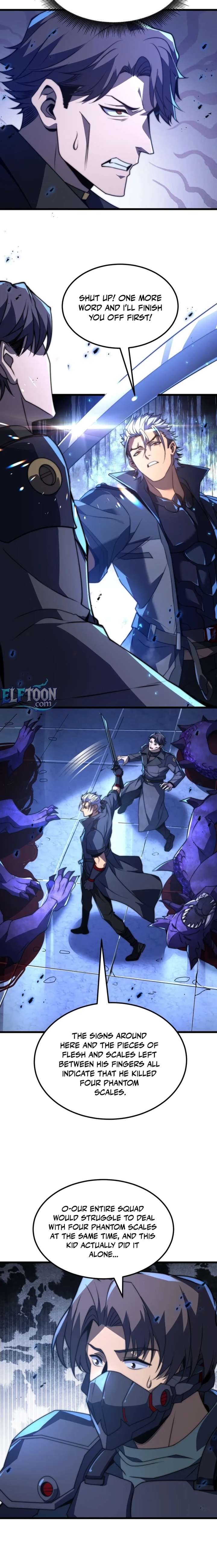 Read I Became a God Devouring Souls at the Crematorium EN Manga Online