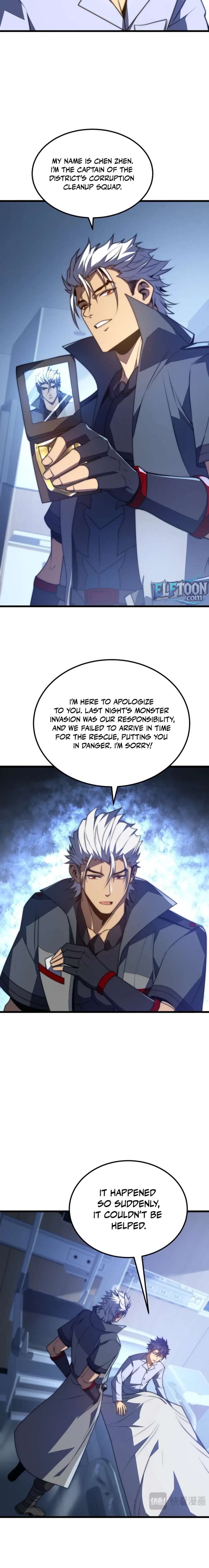Read I Became a God Devouring Souls at the Crematorium EN Manga Online