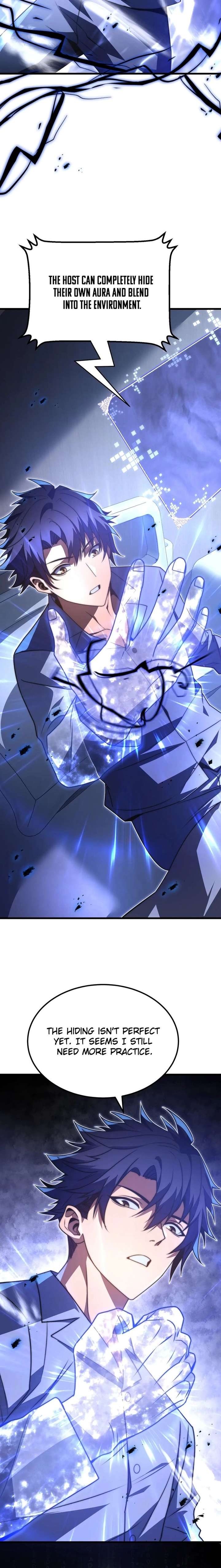 Read I Became a God Devouring Souls at the Crematorium EN Manga Online