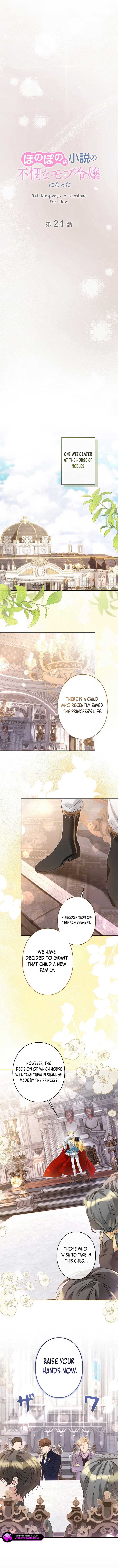 Read I Became a Miserable Extra in a Healing-Genre Novel EN Manga Online