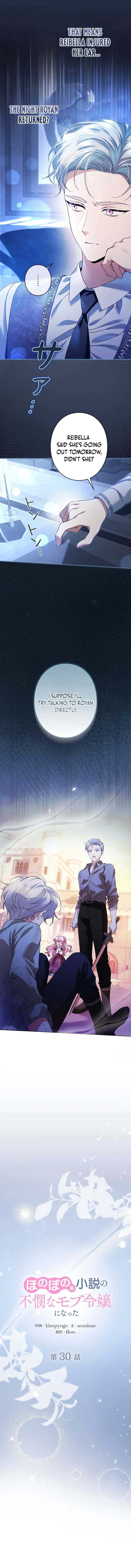 Read I Became a Miserable Extra in a Healing-Genre Novel EN Manga Online