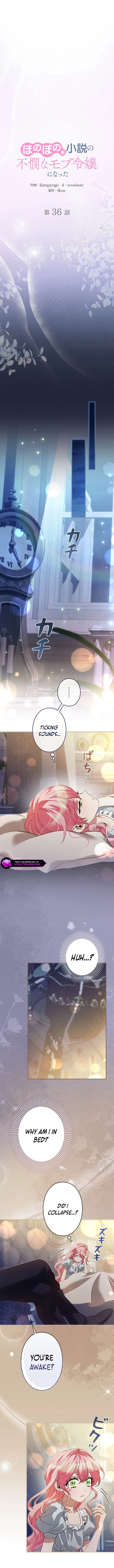 Read I Became a Miserable Extra in a Healing-Genre Novel EN Manga Online