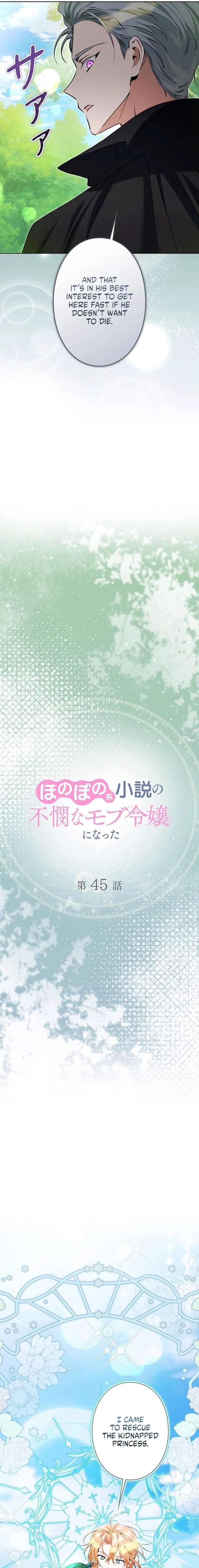 Read I Became a Miserable Extra in a Healing-Genre Novel EN Manga Online