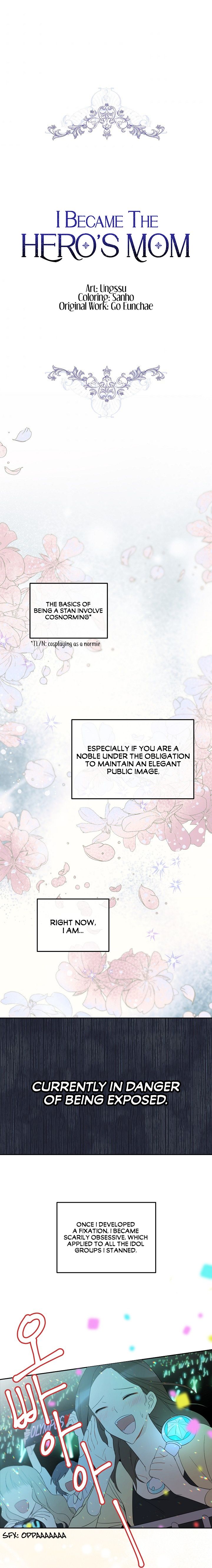 Read I Became the Hero’s Mom EN Manga Online
