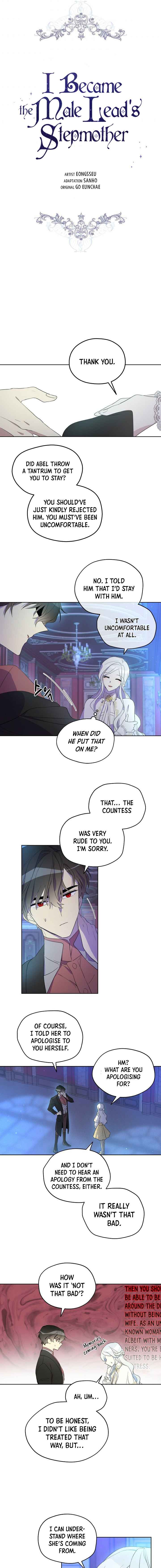 Read I Became the Hero’s Mom EN Manga Online