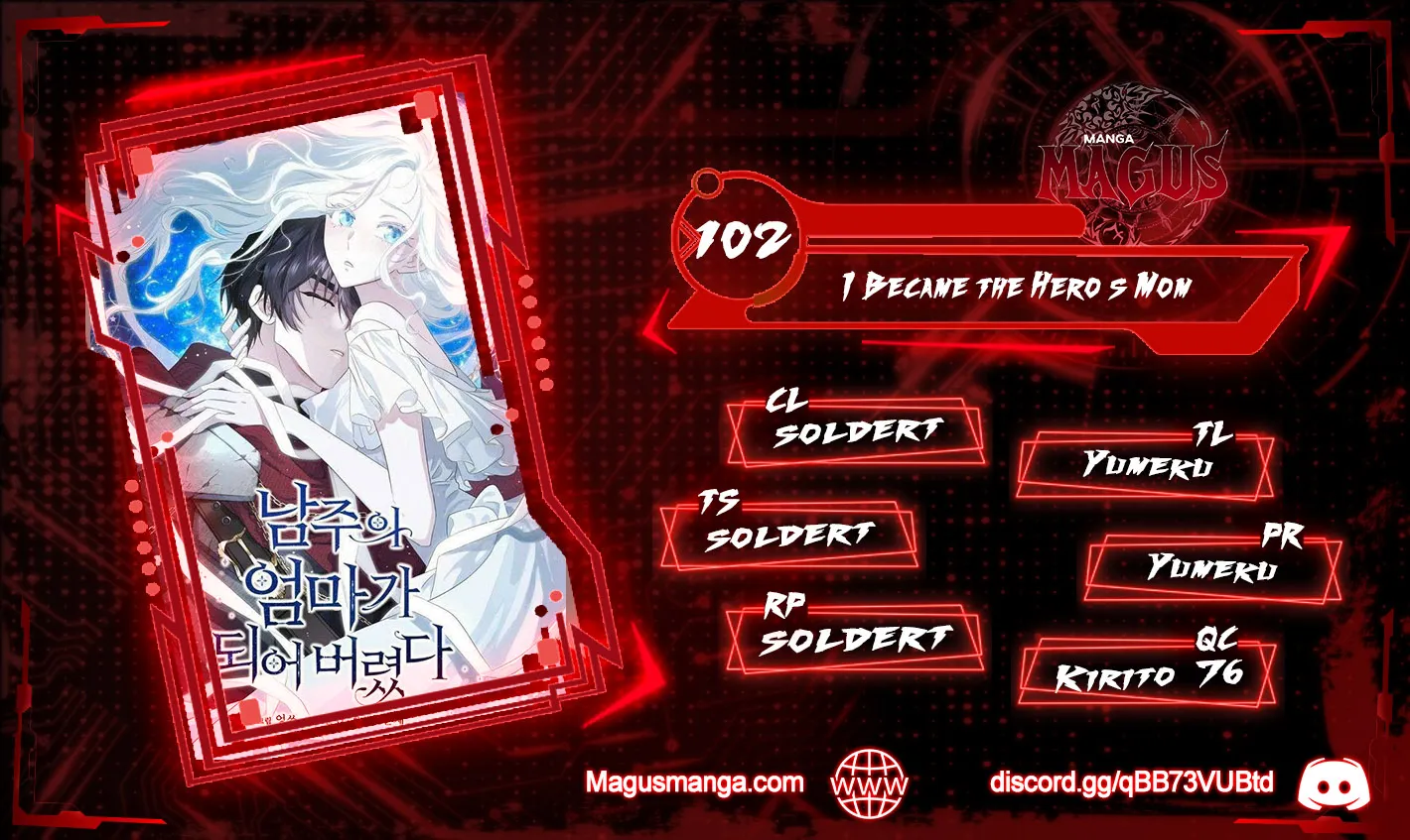 Read I Became the Hero’s Mom EN Manga Online