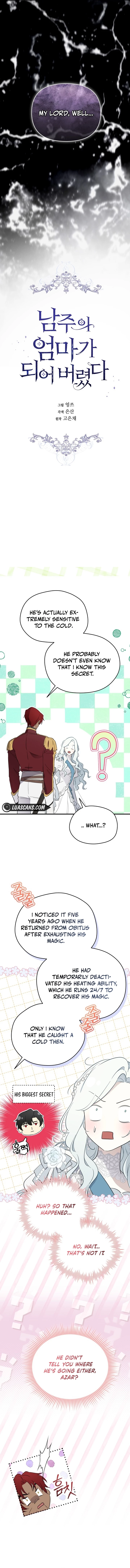 Read I Became the Hero’s Mom EN Manga Online