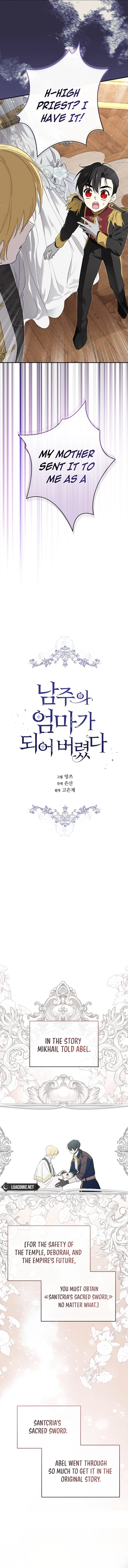 Read I Became the Hero’s Mom EN Manga Online