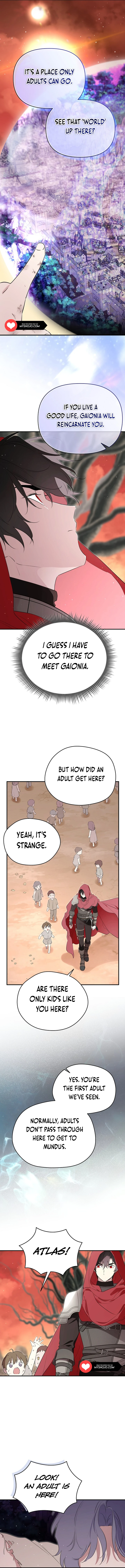 Read I Became the Hero’s Mom EN Manga Online