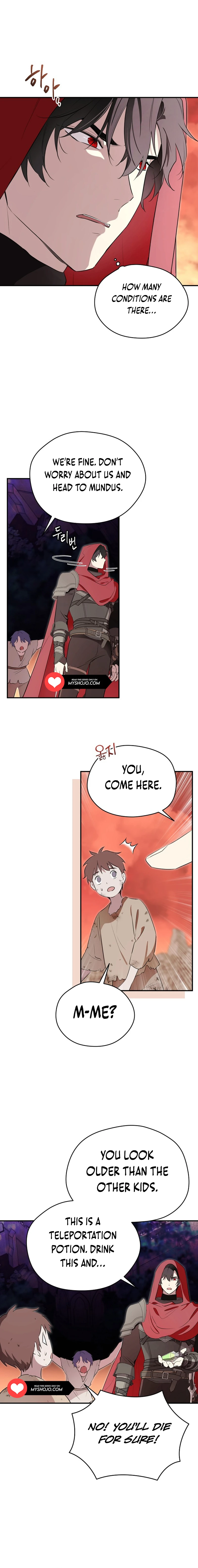 Read I Became the Hero’s Mom EN Manga Online