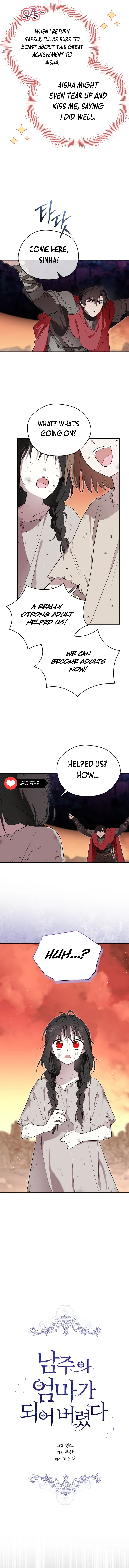 Read I Became the Hero’s Mom EN Manga Online