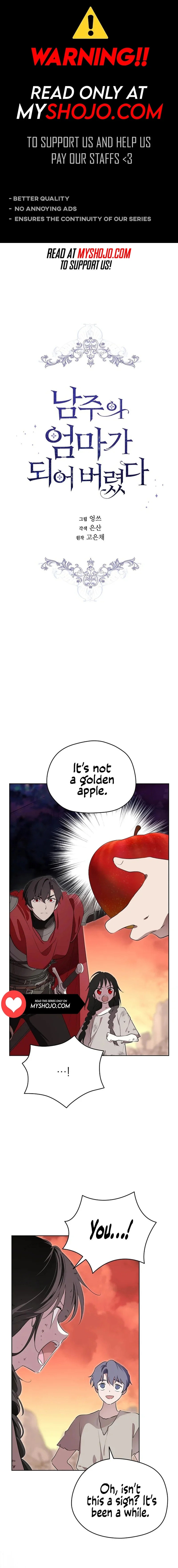 Read I Became the Hero’s Mom EN Manga Online