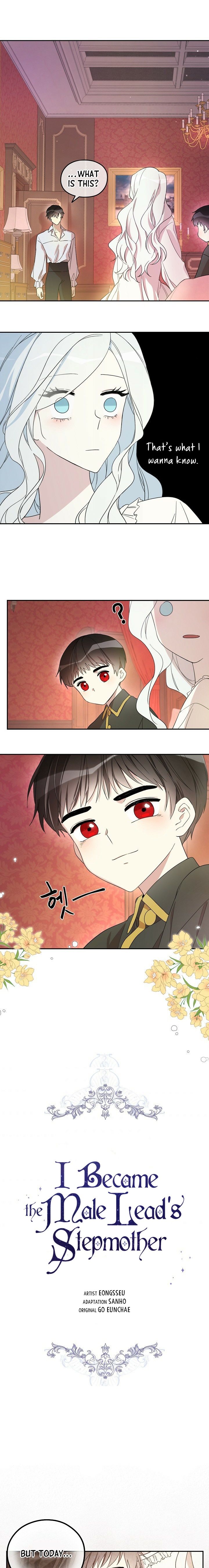 Read I Became the Hero’s Mom EN Manga Online