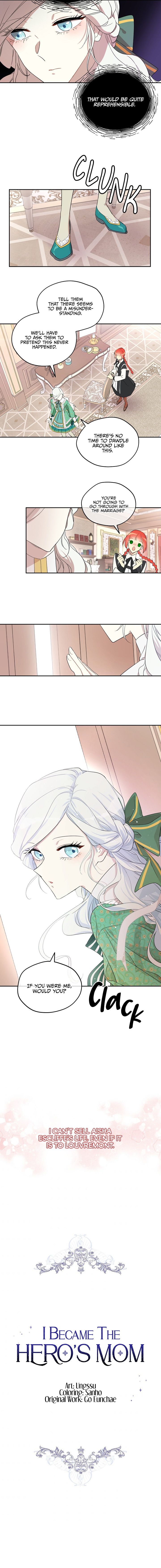 Read I Became the Hero’s Mom EN Manga Online