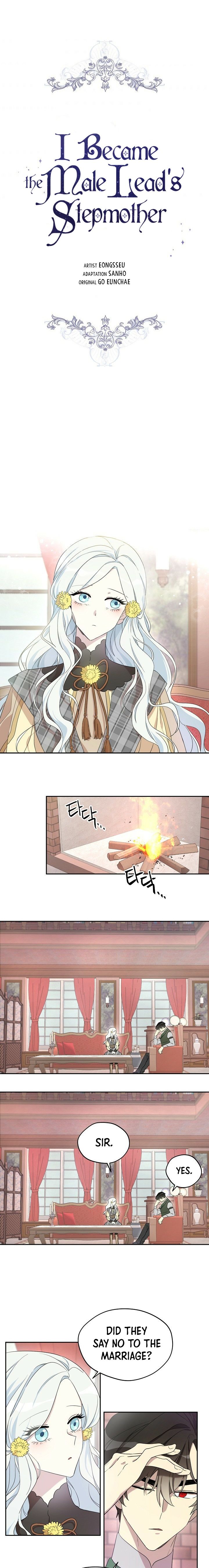 Read I Became the Hero’s Mom EN Manga Online